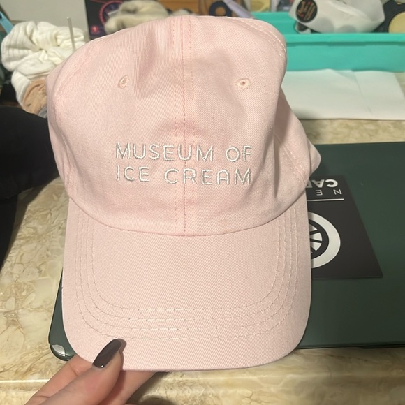 Accessories - Pink Museum of Ice Cream Cap